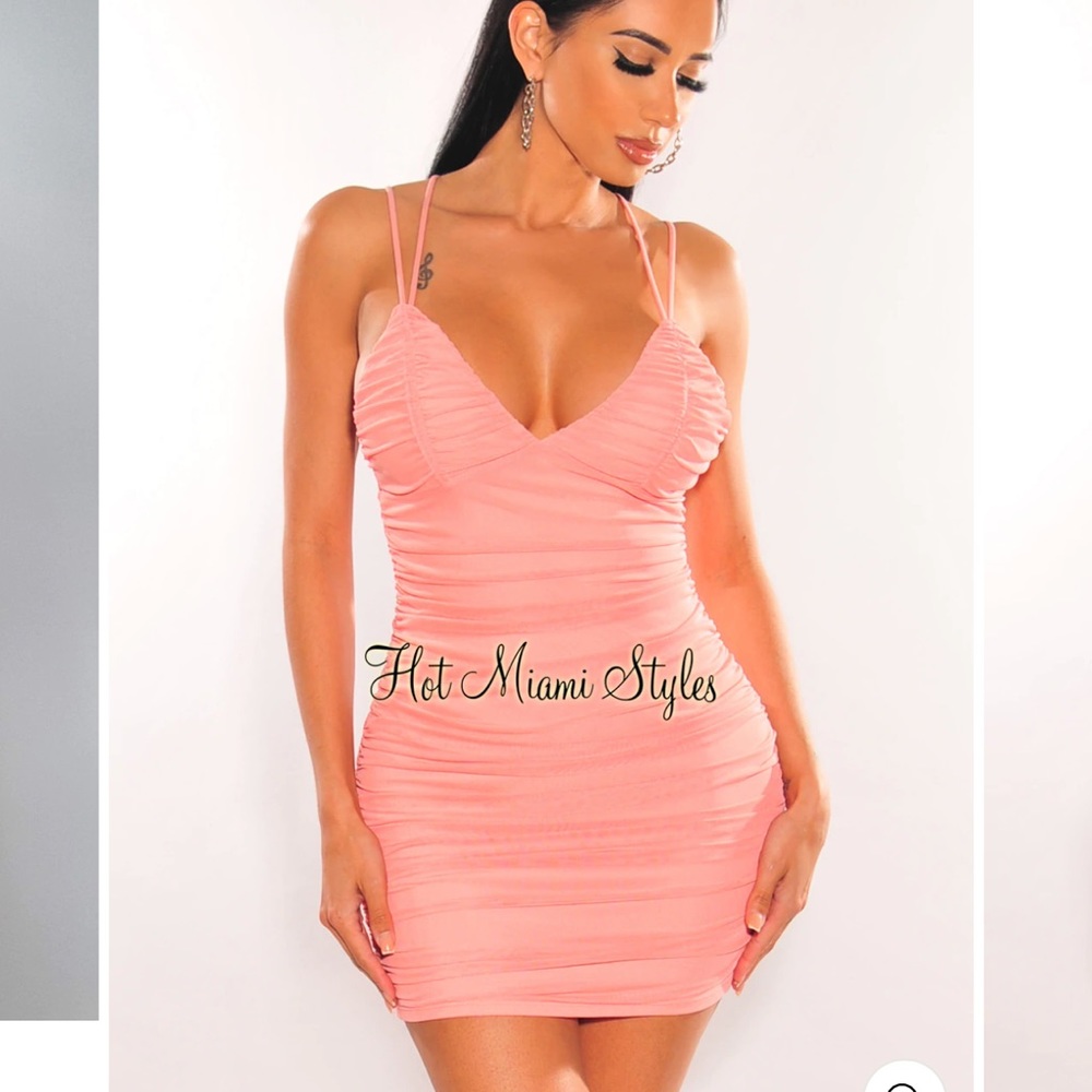 Hot Miami Styles Dress